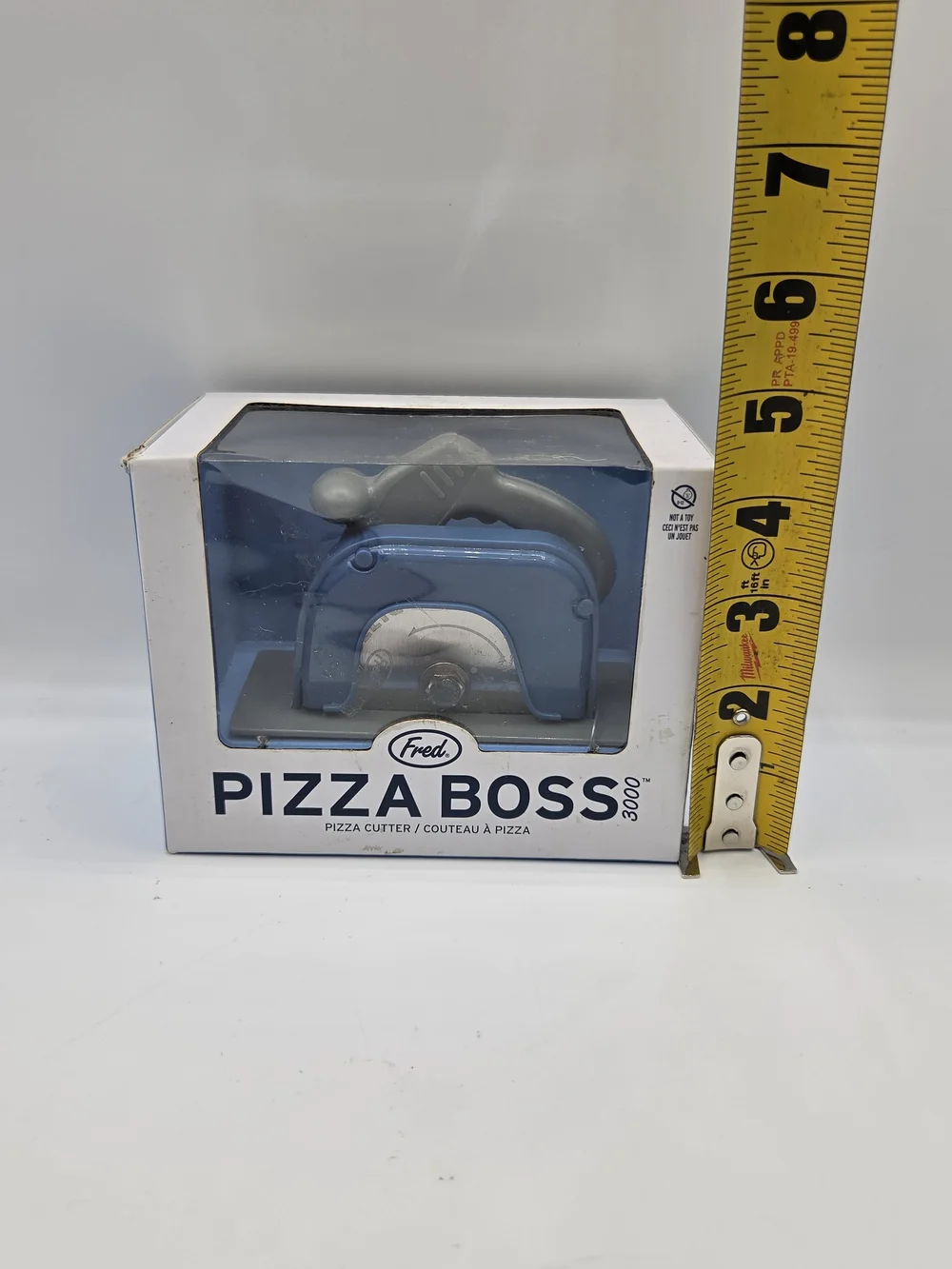 Fred pizza boss